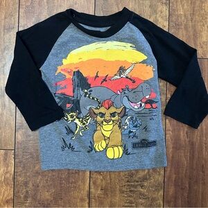 Disney Lion King long sleeve tee 3T